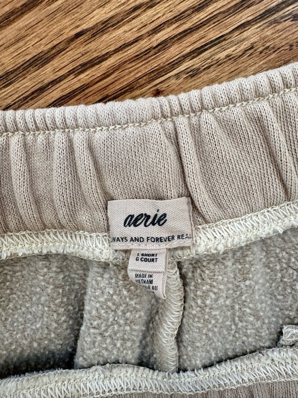 Aerie Oh snap barrel sweatpants - Picture 3 of 5